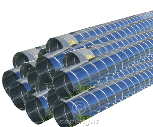 ống Spiral - Công Ty TNHH Thương Mại Xây Dựng Điện - Điện Lạnh Châu Huệ Trung